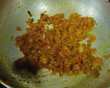 A picture of step 4 of Raw Jackfruit cutlets.