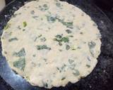 Suji palak paratha recipe step 3 photo
