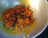 A picture of step 9 of Panchmel dal.