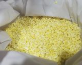 Hình bước làm 2 của món Rau má đậu xanh sữa đặc