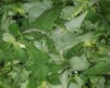 A picture of step 2 of Kulfay ka Saag aur Chicken.