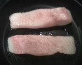 A picture of step 3 of Super easy 5 ingredient skillet Halibut.