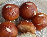 A picture of step 1 of Gulab jamun.