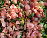 Foto del paso 9 de la receta: Ensalada de espinacas con tocino y champiñones