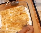 A picture of step 4 of Banana Walnut Pudding.
