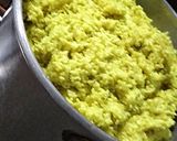 Foto langkah ke 5 dari resep Nasi kuning ultah.