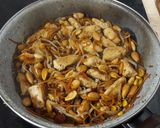 Foto del paso 6 de la receta: Pollo con Almendras y Tallarines