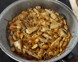 Foto del paso 6 de la receta: Pollo con Almendras y Tallarines