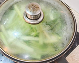 簡易蒜香炒青菜的食譜步驟2照片