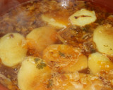 Foto del paso 2 de la receta: Bacalao fresco con gambas en salsita