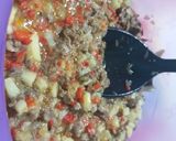 Foto del paso 4 de la receta: Empanadas con 2 costeletas que quedaron del Medio día ♡