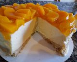 Foto del paso 12 de la receta: Cheesecake de durazno