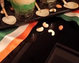 तिरंगा रबड़ी सेवई (Tiranga Rabdi sevai recipe in Hindi) रेसिपी चरण 6 फोटो