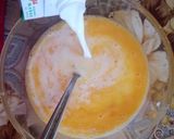 A picture of step 4 of Banitsa.