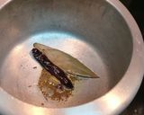 A picture of step 2 of Subji Miloni/Miloni Tarkari.