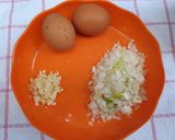 Foto del paso 2 de la receta: Espárragos con huevo