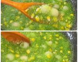รูปขั้นตอนการทำที่ 4 ของ สาคูเปียกลำไย ข้าวโพดหวาน
