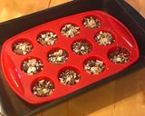 ब्रान चॉकलेट मफ़िन (Bron chocolate muffins recipe in Hindi) रेसिपी चरण 3 फोटो
