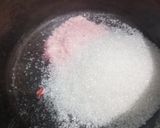 Foto langkah ke 1 dari resep Es Susu Jelly Merah Putih.