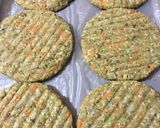 Foto del paso 4 de la receta: Hamburguesas de arvejas