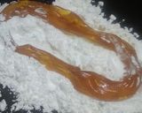 நூல் நூலான சோன்பப்டி (Soan papdi recipe in tamil) ரெசிபி ஸ்டேப் 6 புகைப்படம்