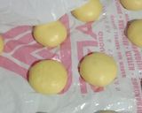 Foto langkah ke 2 dari resep Donat telo(ubi jalar) 1X proofing.