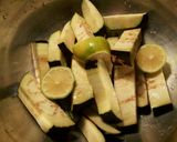 Foto del paso 7 de la receta Estofado de okras, mini calabacines y berenjenas