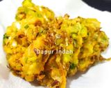 Foto langkah ke 3 dari resep Bakwan sayur.