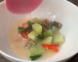 Foto langkah ke 9 dari resep Sayur Lodeh Pete.