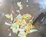 Foto langkah ke 1 dari resep Tumis Sawi Putih Jagung Manis.
