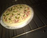 A picture of step 12 of Pizza Margherita.