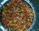 ખીચીયા પાપડ ચાટ (Khichiya Papad Chaat Recipe in Gujarati) રેસીપી સ્ટેપ2ફોટો
