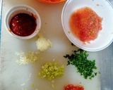 Foto del paso 1 de la receta: Penne en salsa de camarones