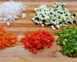 Foto del paso 2 de la receta: Cazuela de fideos con hortalizas