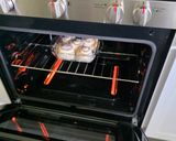 A picture of step 10 of Nuna’s Fluffy Cinnamon Rolls with Homemade Cream Cheese Frosting.