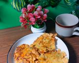 Foto langkah ke 5 dari resep Bala Bala Gorengan Khas Sunda.
