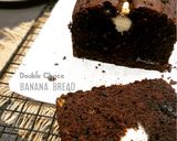 Foto langkah ke 7 dari resep Double Choco Banana Bread.