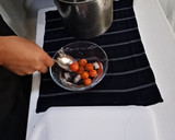 Foto del paso 6 de la receta: Crutones de tomate cherry y supremas de cítricos