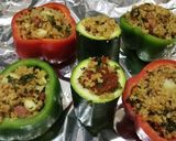 Foto langkah ke 6 dari resep Vegetarian couscous boats.