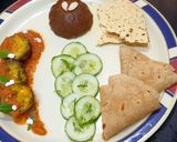 A picture of step 10 of Striped Gourd (Parval) And Corn Kofta.