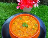 A picture of step 6 of Paneer Bhurji.
