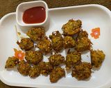 लौकी के पकौड़े (lauki ke pakode recipe in Hindi) रेसिपी चरण 4 फोटो