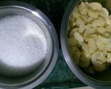 A picture of step 4 of Amla candy.