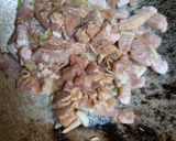 蒜苗鹹豬肉的食譜步驟2照片