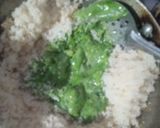 A picture of step 3 of Coconut paan ladoo.