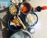 Foto del paso 1 de la receta: Sopa de fideos chinos