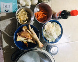 Foto del paso 1 de la receta: Sopa de fideos chinos