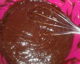 Foto langkah ke 3 dari resep Eggless chocolate cake no mixer.
