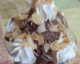 Une image de l'étape 8 de Glace au chocolat.