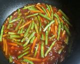 Foto langkah ke 13 dari resep Dadar Bihun Saus Sayuran Simple Ala AnaKost.